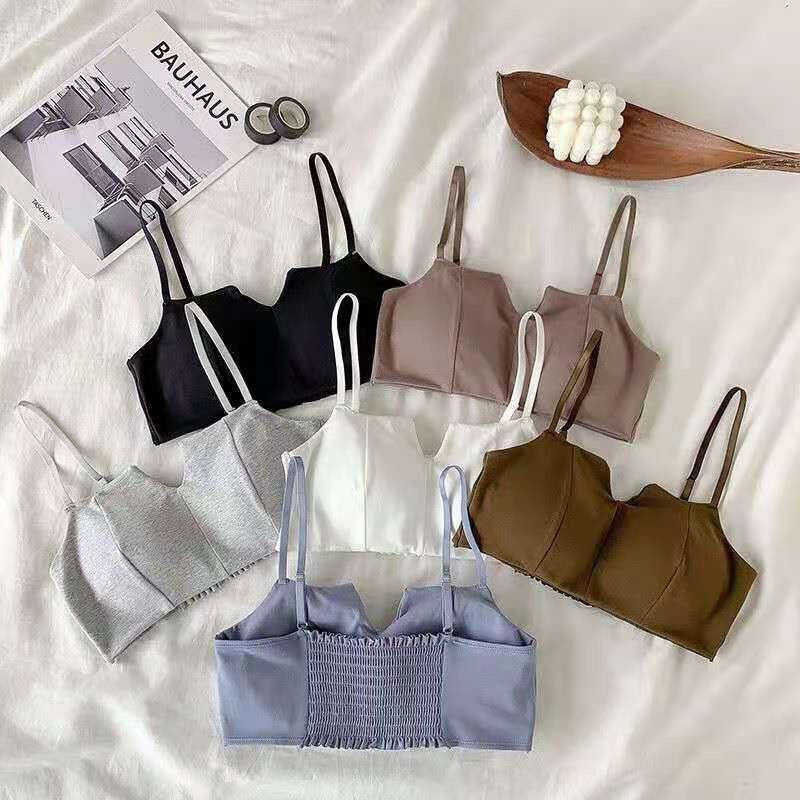 FREESHIP (MS 669) ÁO BRA NỮ CÚP VUÔNG CHUN LƯNG SIÊU XINH (KÈM MÚT ÁO LÓT)