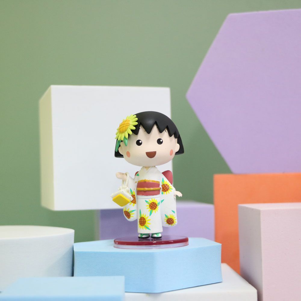 Set 6 mô hình nhân vật Chibi Maruko đáng yêu