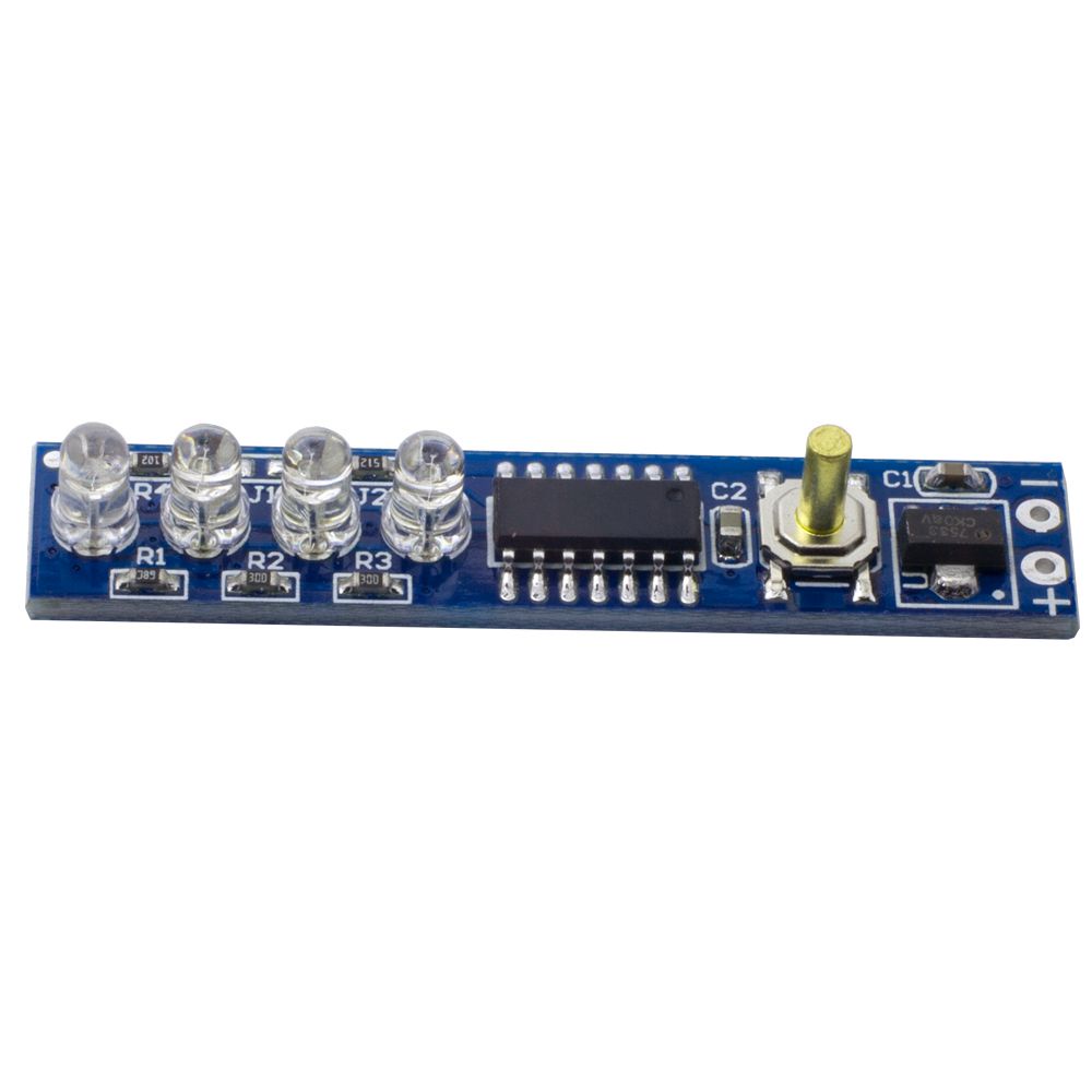 Bảng Hiển Thị Mức Độ Pin Lithium 1S/2S/3S/4S Cho Pin 18650