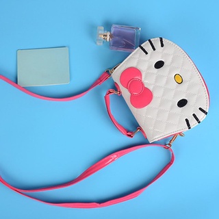 【0123】🌠ST🌠 Túi xách da Hello Kitty cho bé túi đeo vai trẻ em