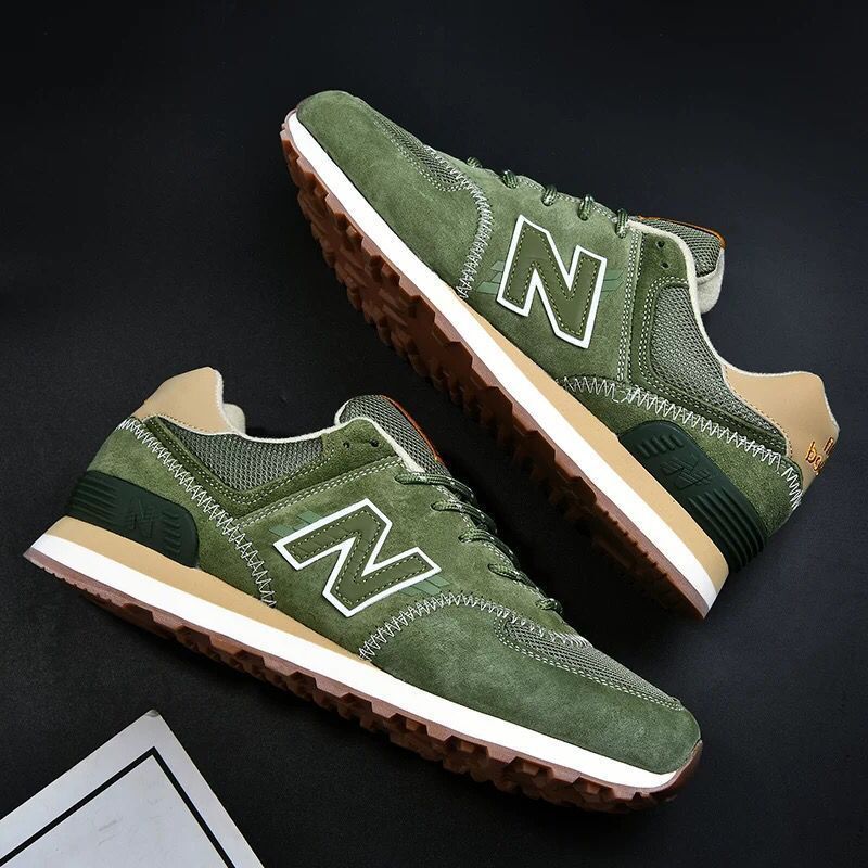 Giày thể thao New Balance Nam NB Mùa hè N-Chat Giày chạy bộ Thương hiệu Retro Thông thường