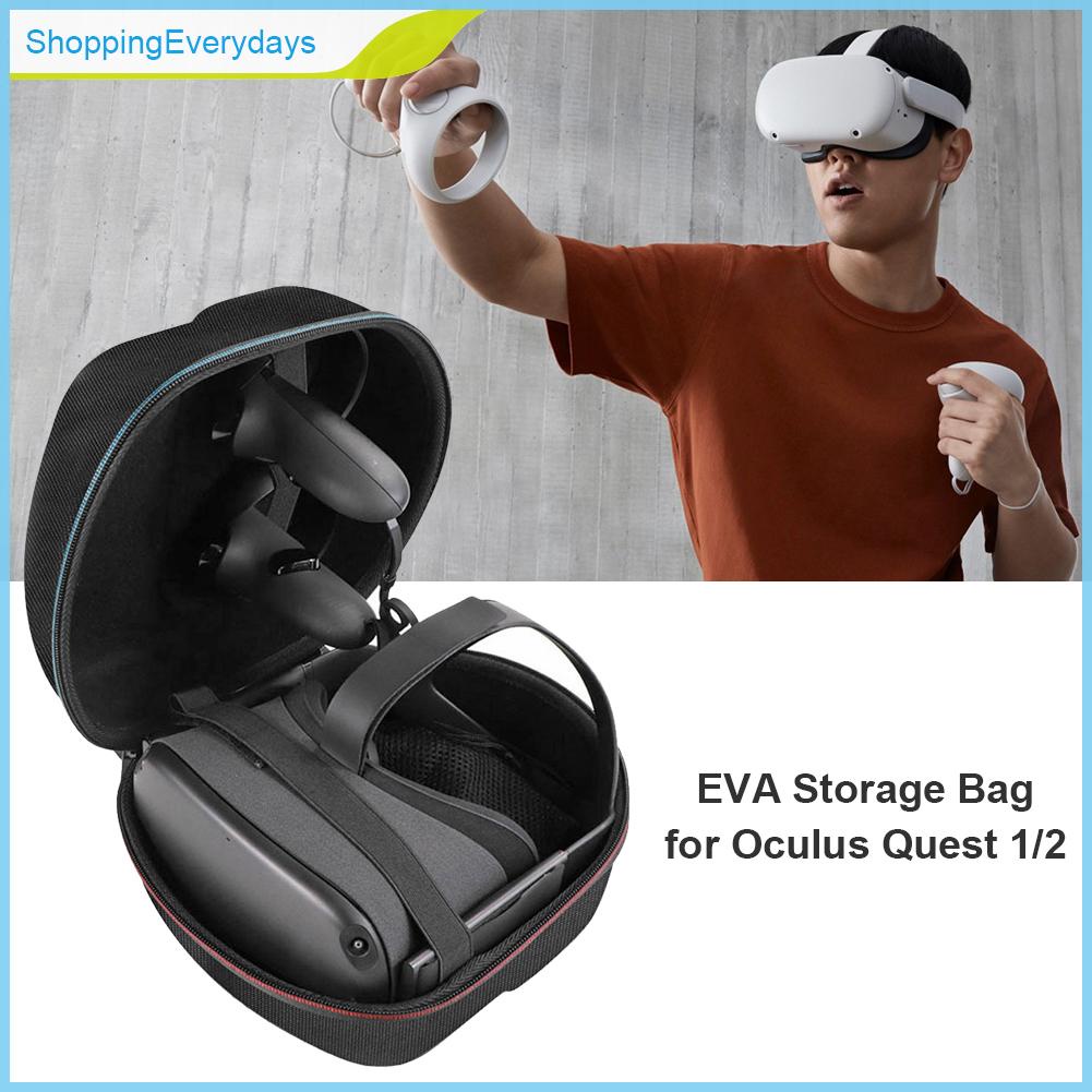 Túi Cứng Đựng Tay Cầm Chơi Game Oculus Quest Vr 2 Quest