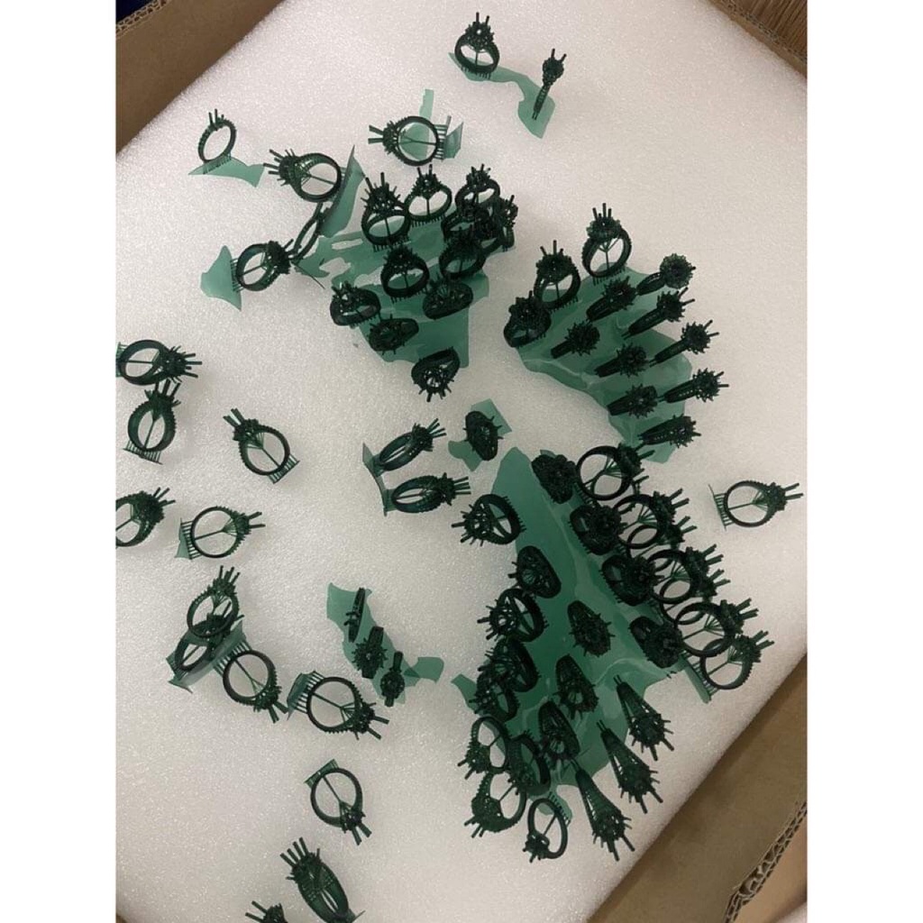 Resin trang sức EC08