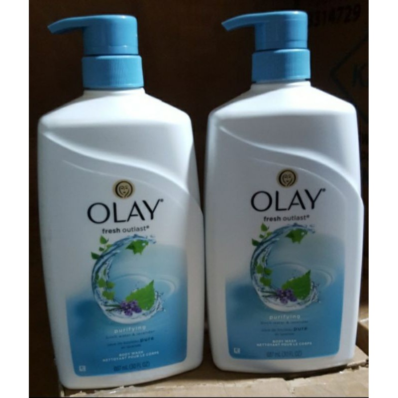 Sữa tắm Olay Fresh Outlast Body Wash 887ml USA