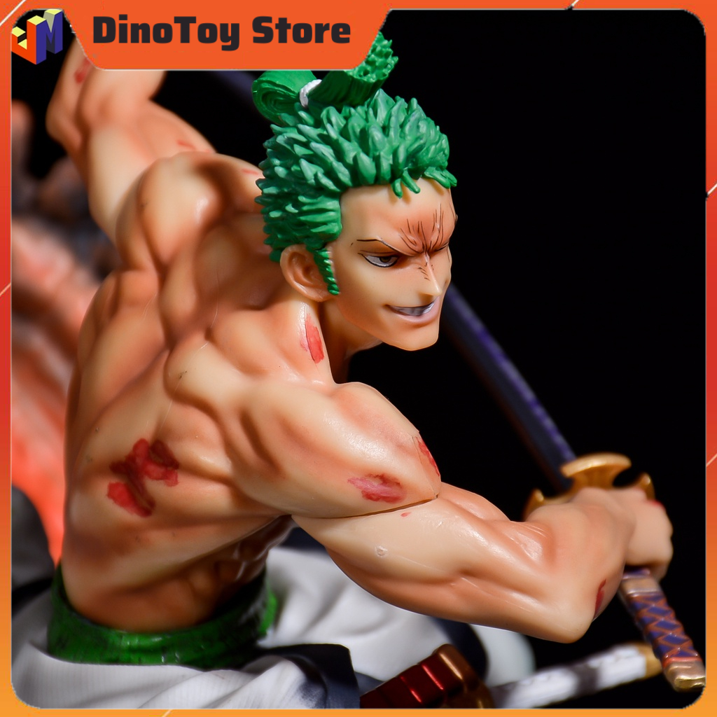 Siêu phẩm mô hình zoro wano quốc hàng mới siêu đẹp