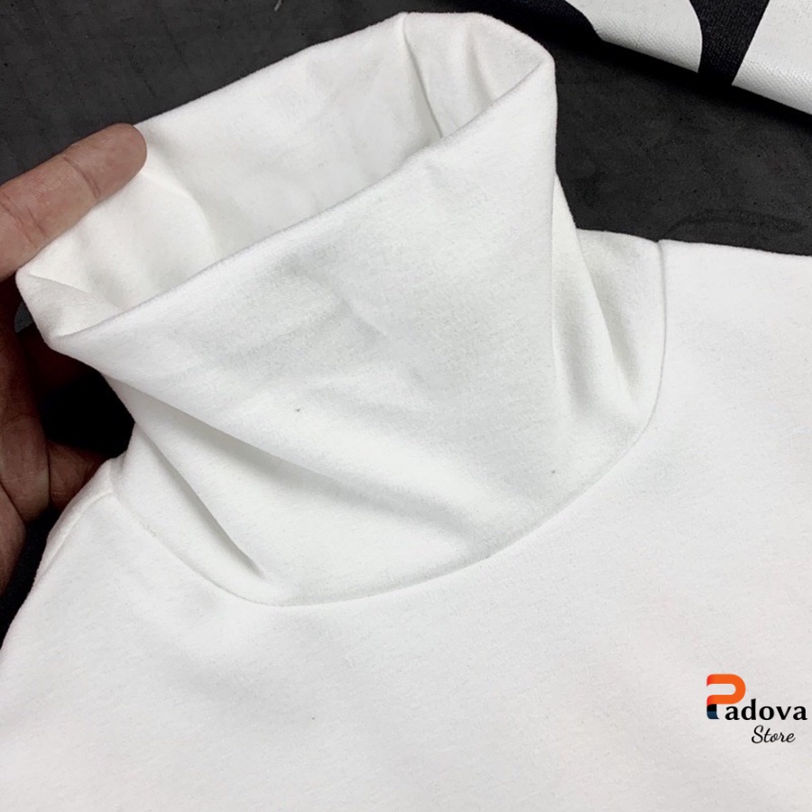 Áo thun nam tay dài, giữ nhiệt thể thao cao cổ cho nam co giãn, giữ ấm, màu sắc trẻ trung và năng động - AGN | BigBuy360 - bigbuy360.vn