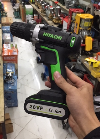 Máy khoan Bin hitachi 26v