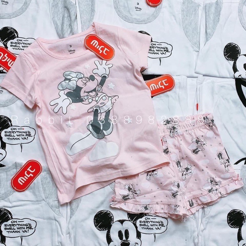 Set Micky bé gái