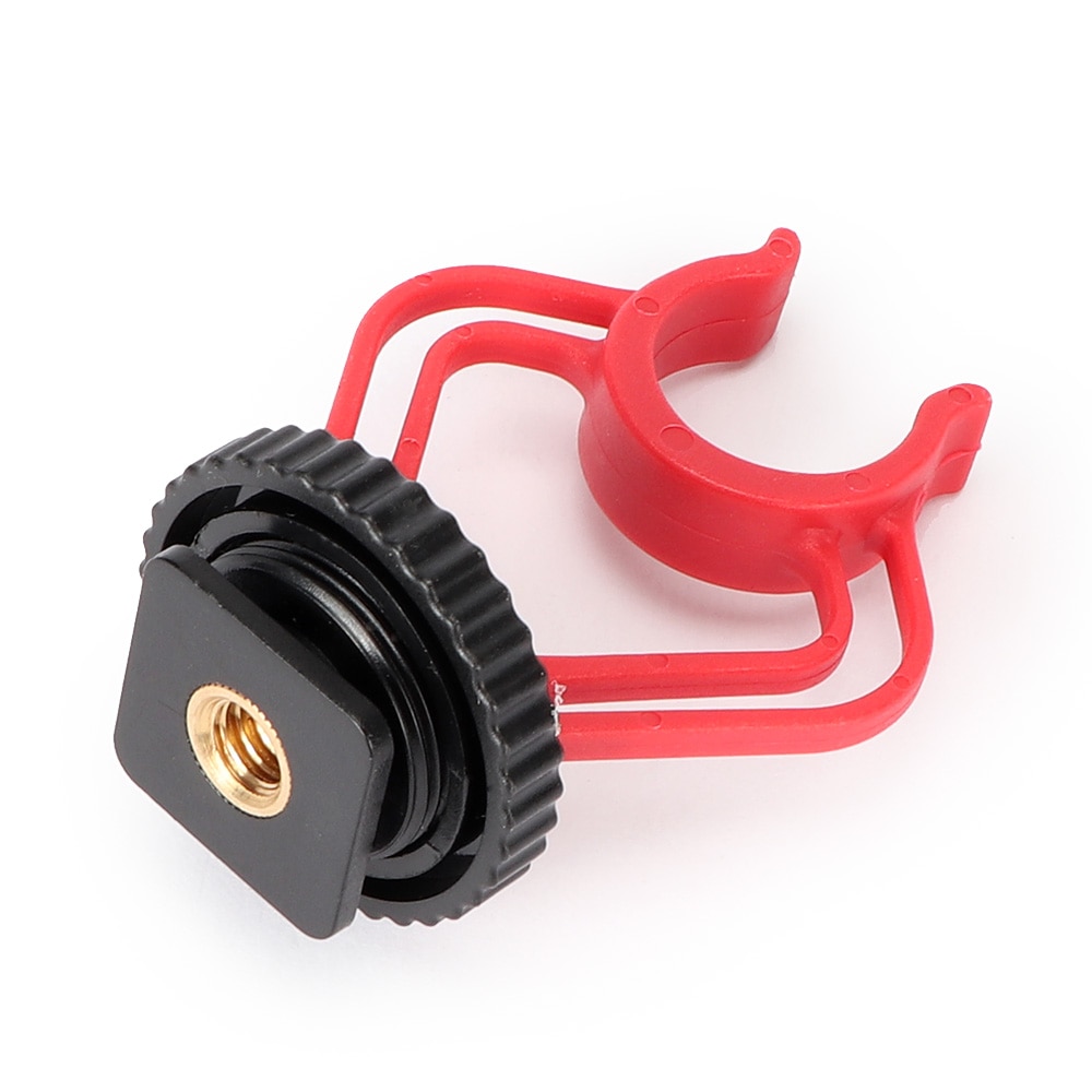 Giá đỡ chống sốc chuyên dụng dành cho micro máy ảnh BY-MM1 Shotgun