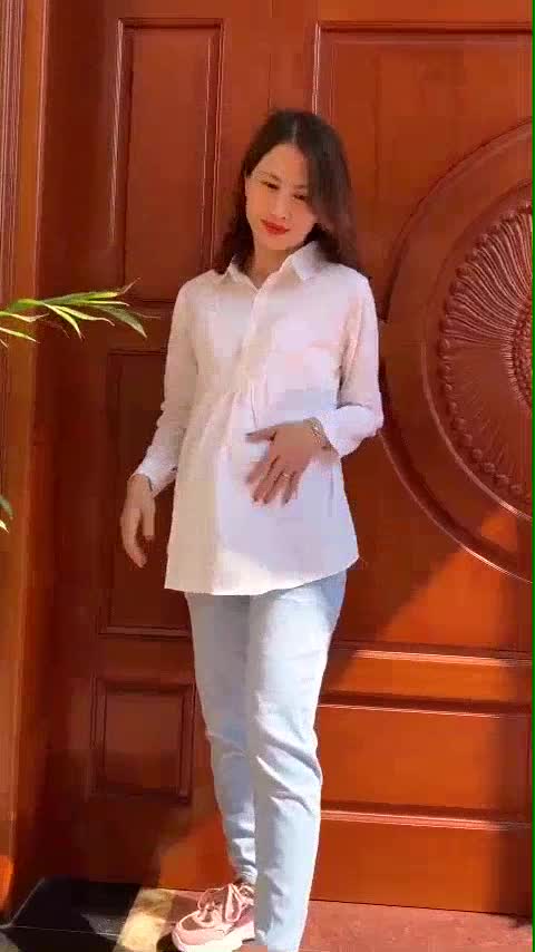 Quần Jean Bầu Xinh Trẻ Trung Năng Động JEAN - 04( kèm ảnh thật) | BigBuy360 - bigbuy360.vn