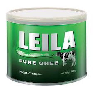 Bơ sữa leila pure ghee 400gr – malaysia/ bơ sữa ấn độ leila pure ghee - nhập khẩu chính hãng