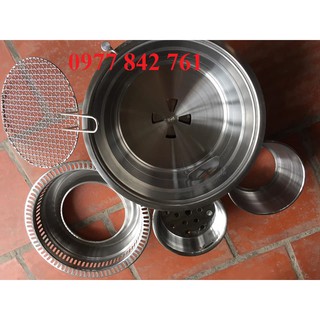 Giảm giá bếp nướng âm bàn không khói Hàn Quốc hút âm giá chỉ 1400k