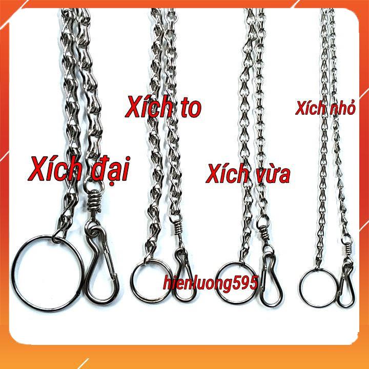 Xích inox không gỉ có chống xoắn