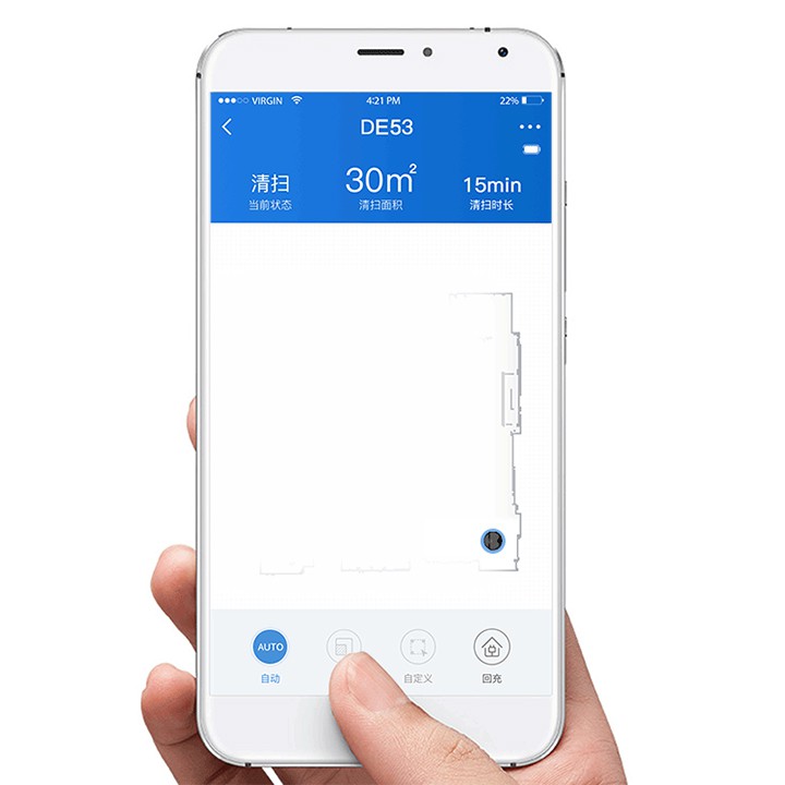 Robot hút bụi lau nhà Ecovacs Deebot T8 AIVI 2021 MỚI 100% Bảo Hành Chính Hãng