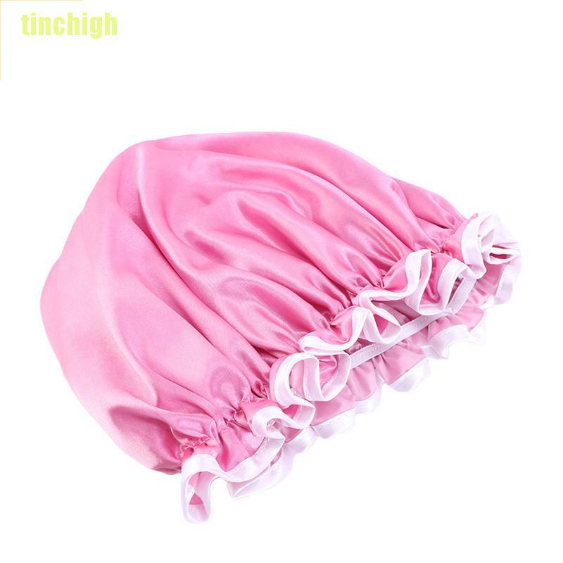 Mũ Tắm 2 Lớp Chống Thấm Nước Tiện Dụng