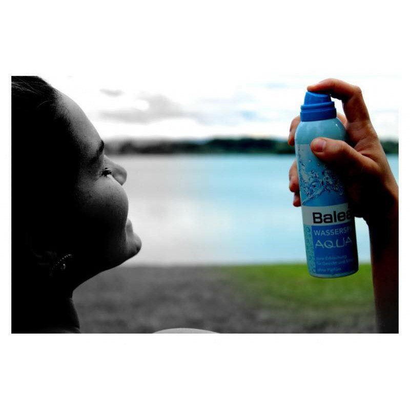 Xịt khoáng Balea Aqua Wasserspray với thành phần nước tinh khiết, muối biển và các khoáng chất - Hàng nội địa Đức | BigBuy360 - bigbuy360.vn