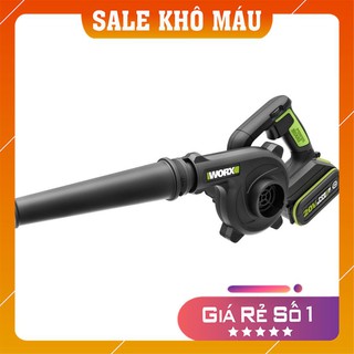 MÁY THỔI KHÍ WORX GREEN WU230 .9