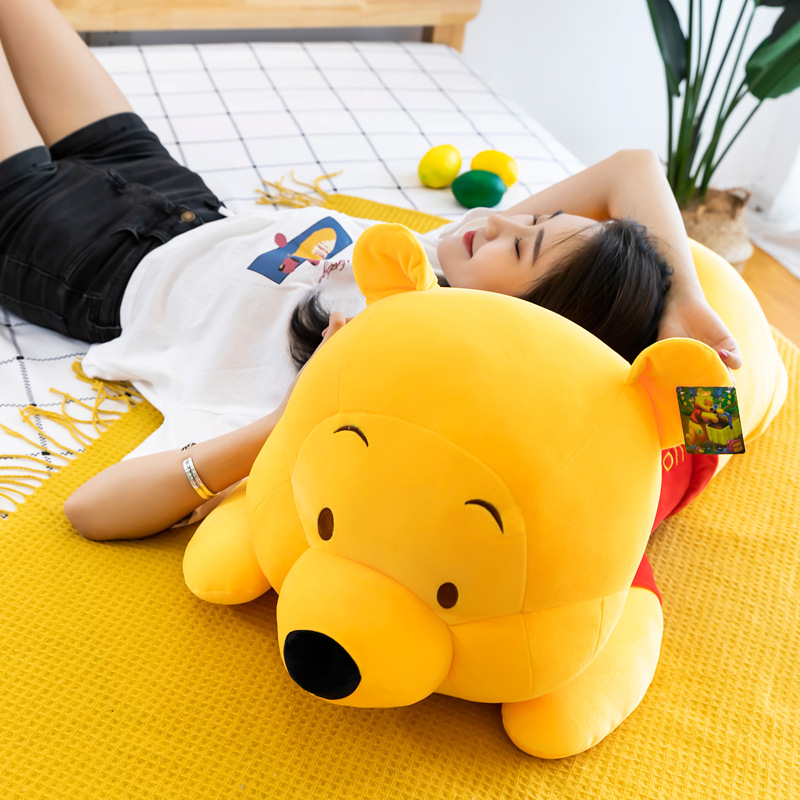 Gấu bông Pooh nhồi bông mềm mại đáng yêu 45 / 55 / 65 / 85 / 100cm