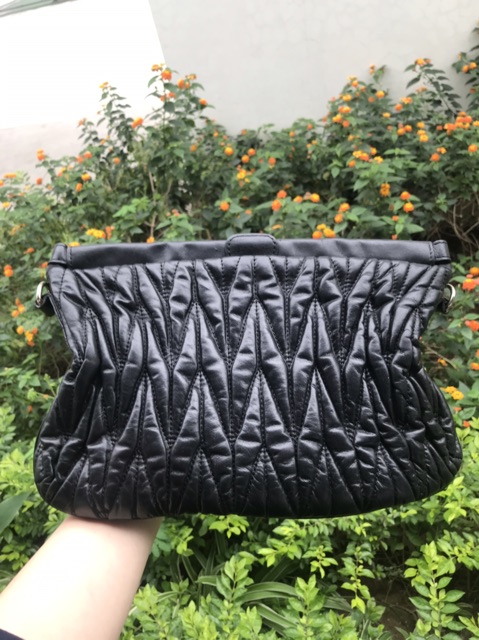 Túi da bò thật 2hand