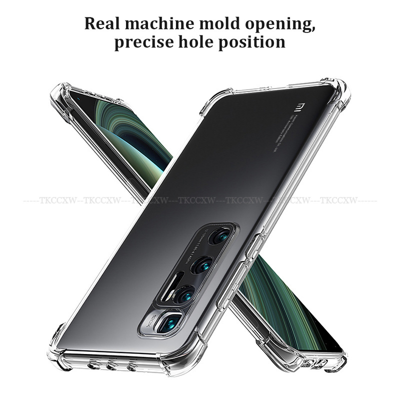 Ốp Điện Thoại Mềm Mỏng Trong Suốt Cho Xiaomi Mi 10 Ultra Mi Note 10 Pro Mi A3 Lite Cc9 9t Pro Cc9E Mi 9 Se Mi 8 Lite | BigBuy360 - bigbuy360.vn