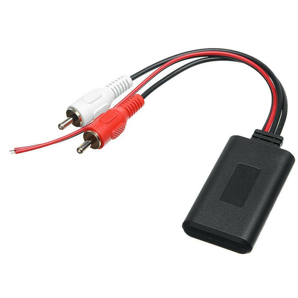 Mô Đun Nhận Tín Hiệu Âm Thanh Bluetooth Không Dây 2 RCA Cho Xe Hơi