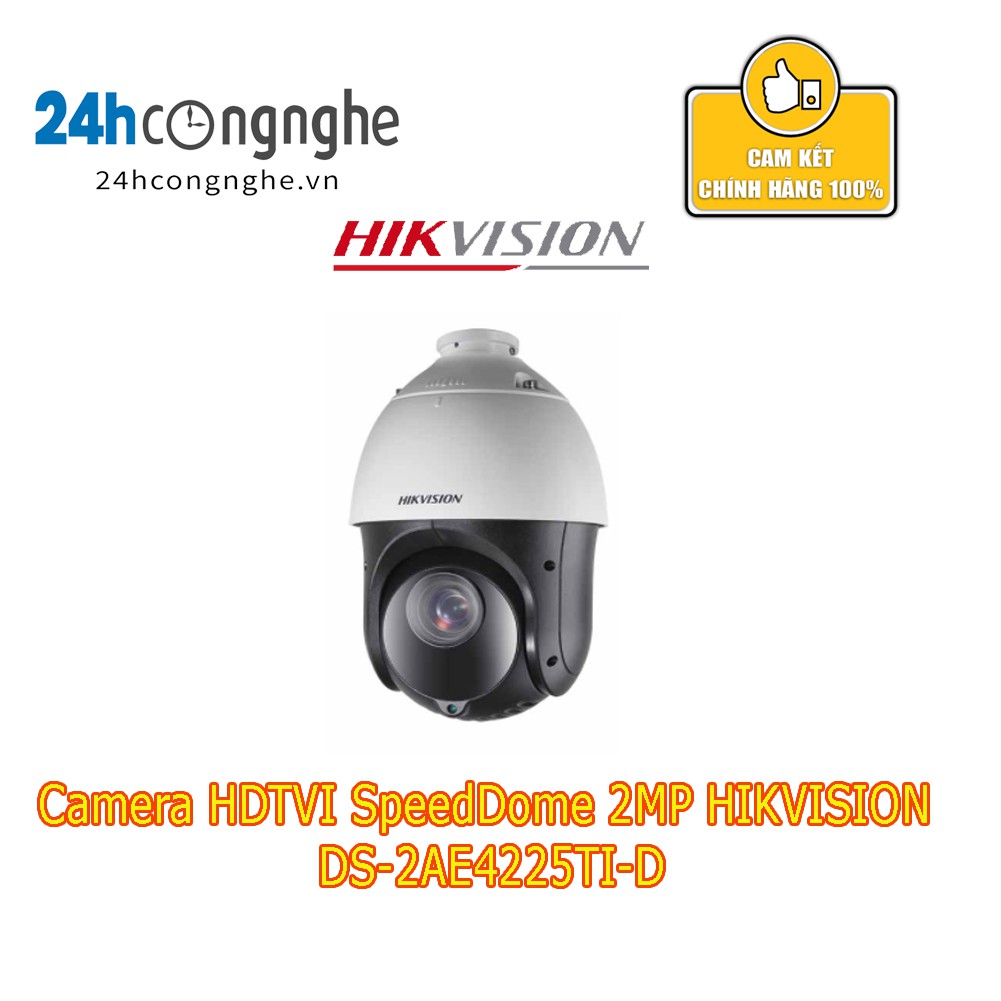 Camera HDTVI SpeedDome 2MP HIKVISION DS-2AE4225TI-D