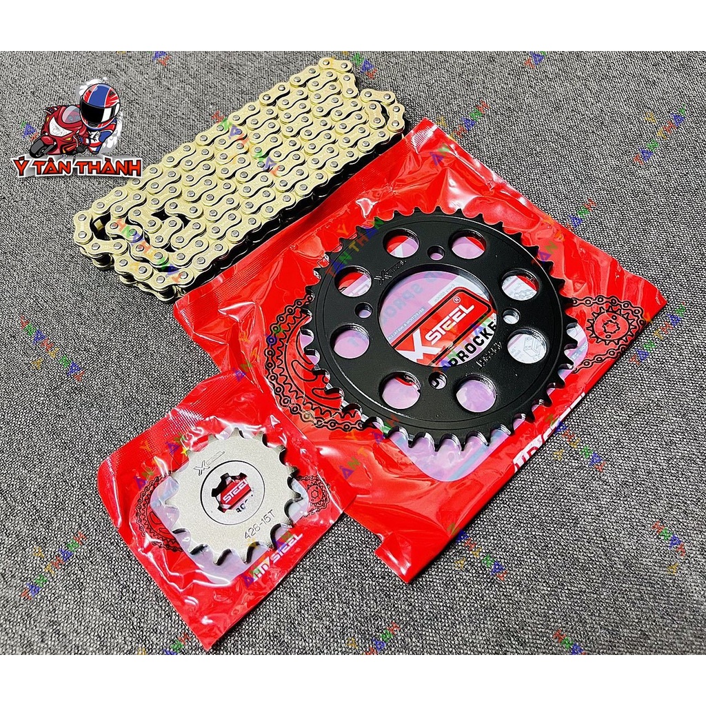 nhông sên đĩa x1r sirius 110 xăng cơ MS 57