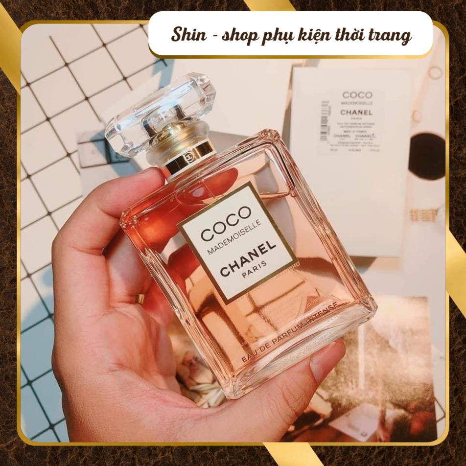 Nước hoa nữ coco dung tích 100ml - Dầu thơm nữ tính quyến rũ lưu hương lâu với hương thơm ngọt ngào - Shin Shop | BigBuy360 - bigbuy360.vn