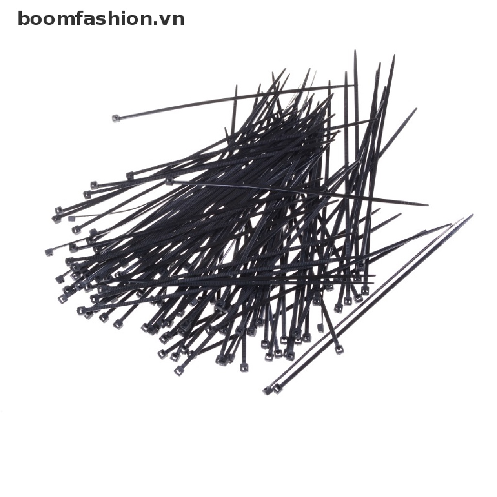 Túi 100 Dây Rút Nylon Tự Khóa Chất Lượng Cao 3X150MM