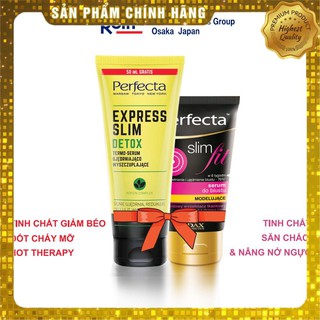[QUÀ TẶNG KÈM] Kem Bôi Giảm Béo, Đốt Mỡ Express Slim Detox 250ml + Quà Tặng Kem Bôi Săn Chắc Cơ, Nâng Nở Ngực 150ml