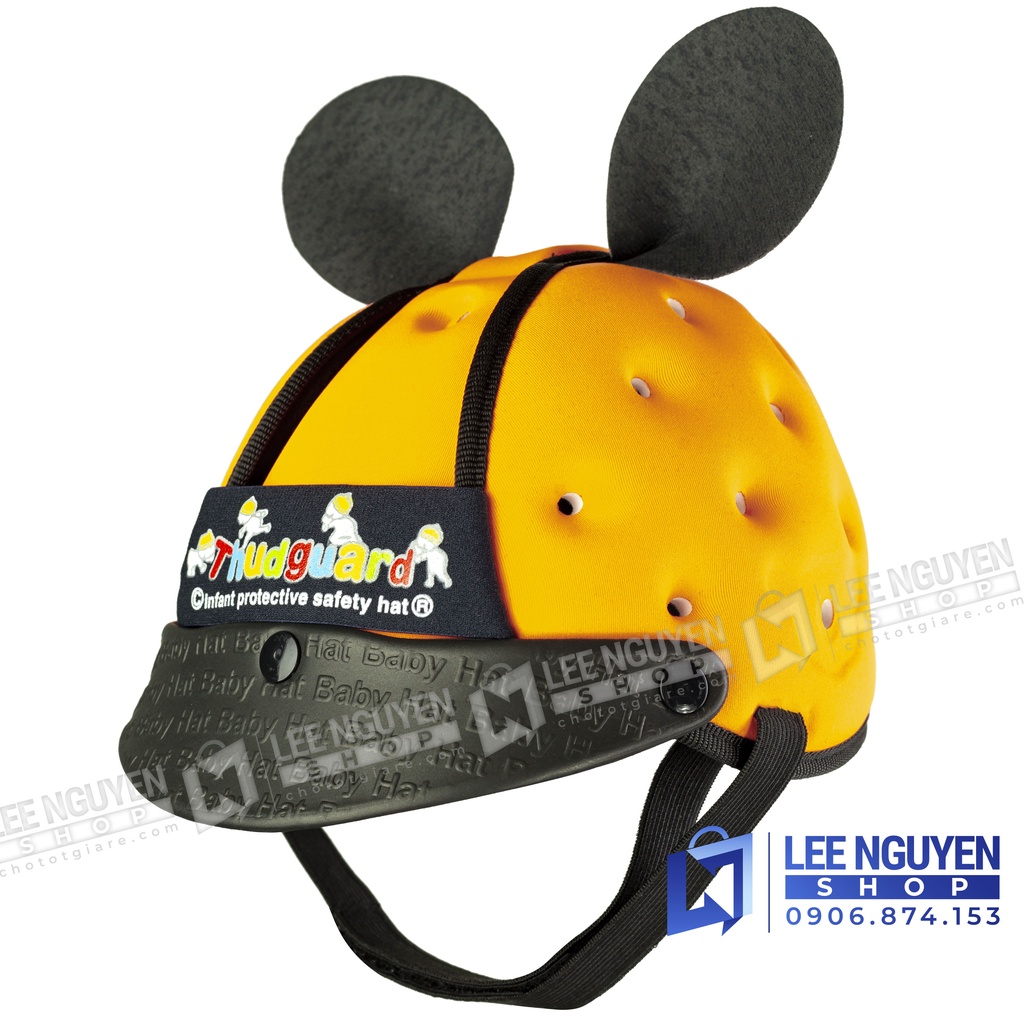 Combo 10 Nón Trơn Lưỡi Trai Bảo Hiểm Cho Bé