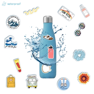 Bộ 35 miếng dán hình graffiti hoạt họa độc đáo