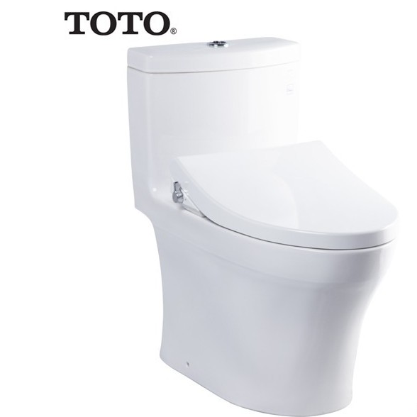 Bồn Cầu TOTO 1 khối MS889DE4 (MS889DRE4) Nắp Cơ