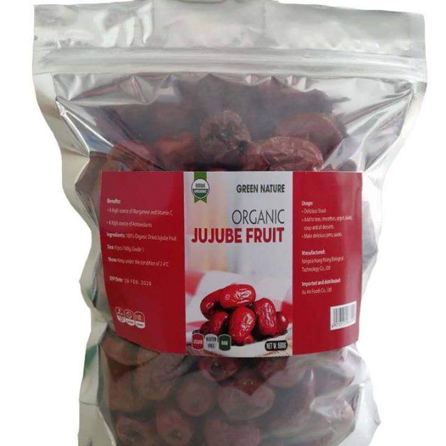 [ Green Nature ] Táo đỏ Hữu Cơ 500g