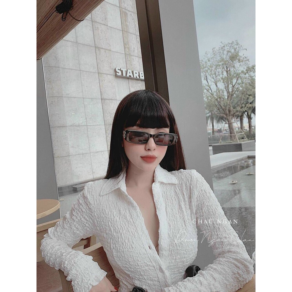 ÁO SƠ MI TRẮNG NỮ CỰC XINH CHẤT LƯƠNG PHONG CÁCH MỚI