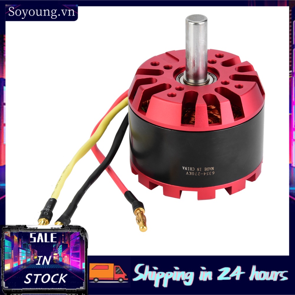 Động Cơ Không Chổi Than 6354-270kv Thay Thế Cho Ván Trượt Điện