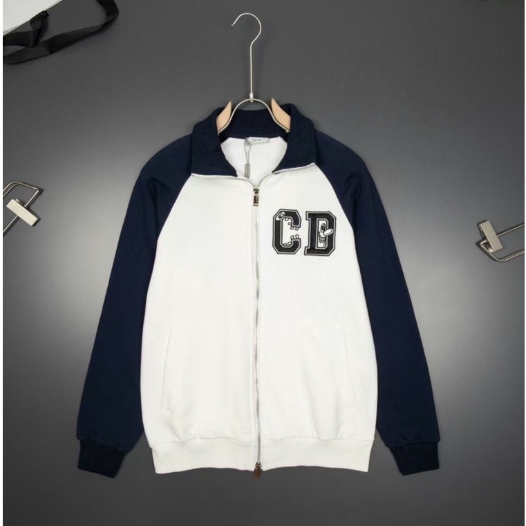 Áo khoác Nam Nữ ☀ ĐỦ SIZE 45-85 KG ☀ Áo khoác jacket Dior Off White [ 83TC ]