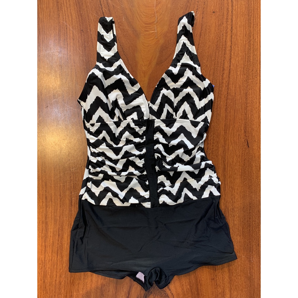 Bộ bơi nữ một mảnh short 30012 LAN HẠNH