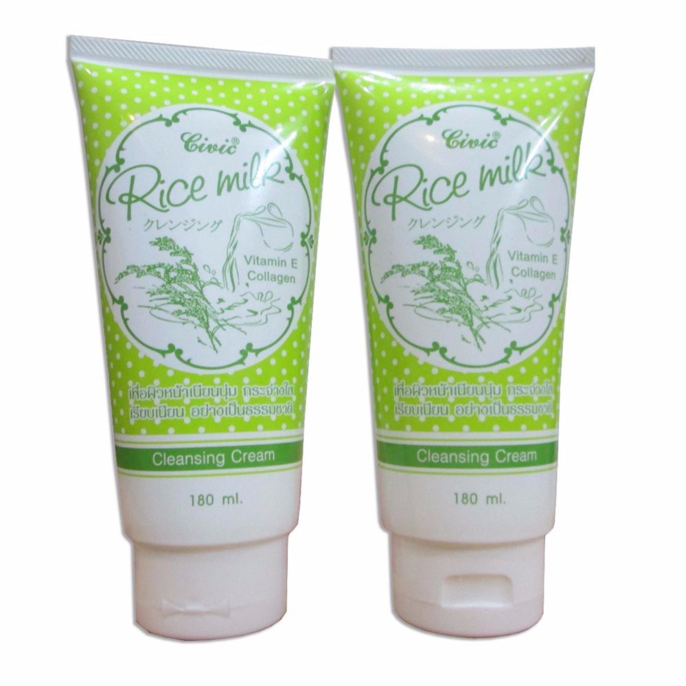 Sữa rửa mặt gạo Rice Milk Civic 180ml Thái Lan | BigBuy360 - bigbuy360.vn