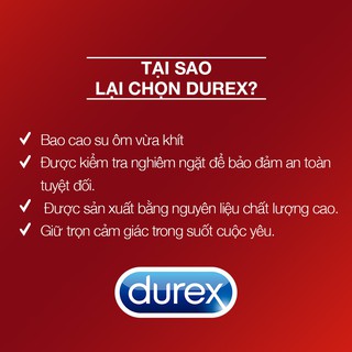 { FREESHIP} Bao cao su Durex Fetherlite Ultima 12 bao