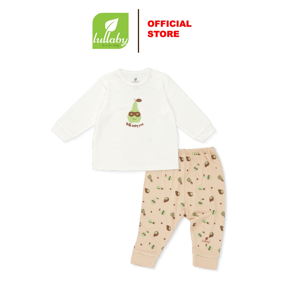 Lullaby - Bộ cài vai dài tay - NH380M