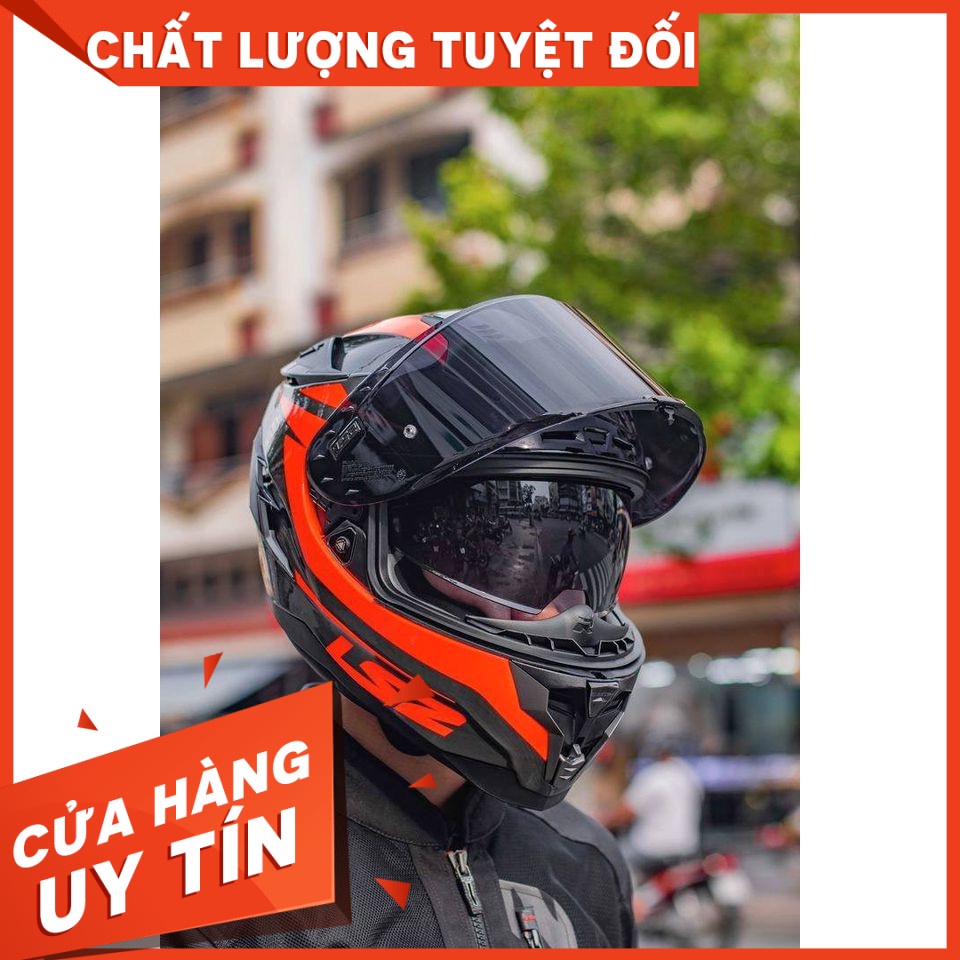 HOT MŨ FULLFACE LS2 CHALLENGER HPFC FF327 HÀNG CHÍNH HÃNG - Bảo hành chính hãng.