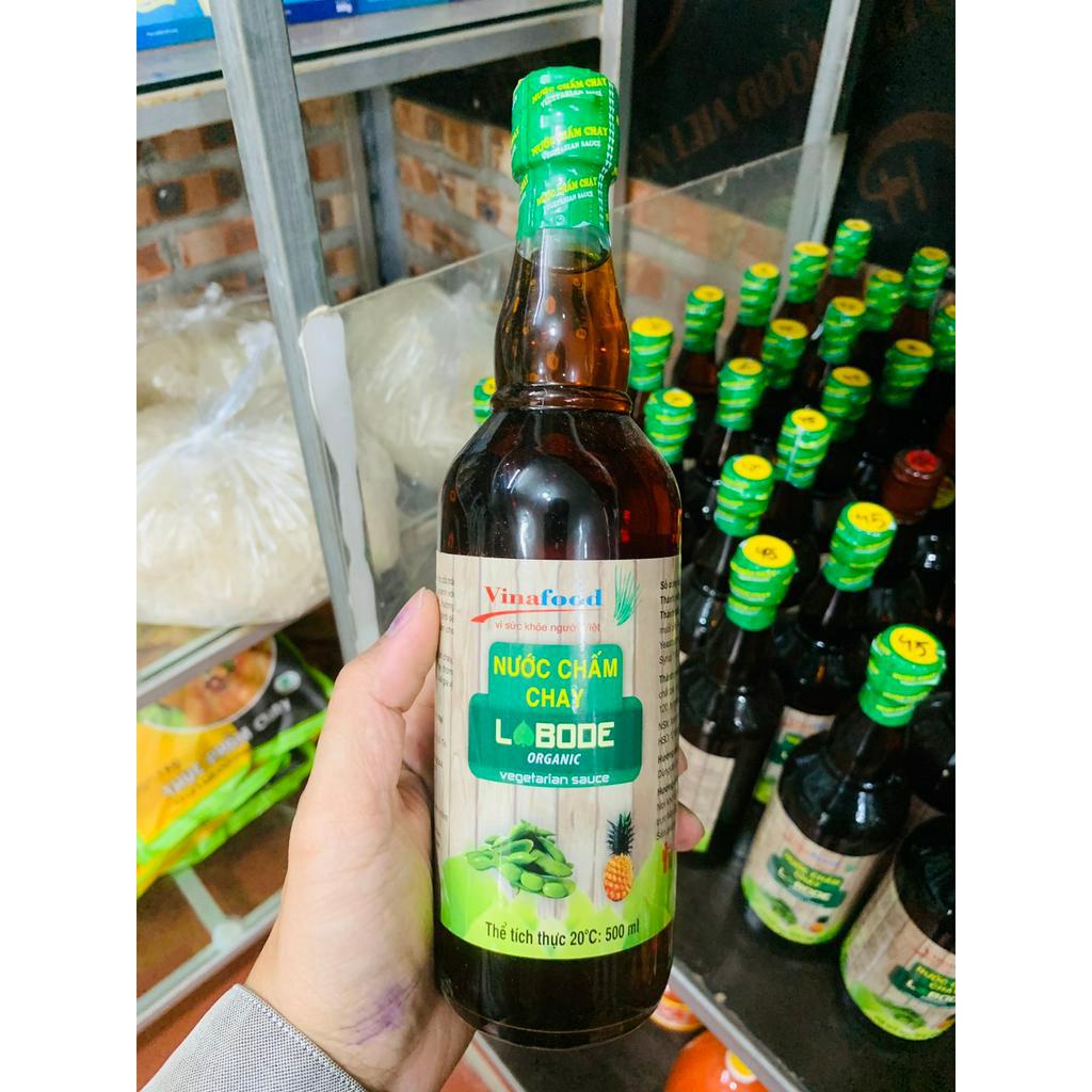 Nước Mắm Chay Vinafood chai 500ml