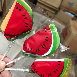 Kẹo dẻo hình DƯA 🍉 🍉 ( 10 chiếc)