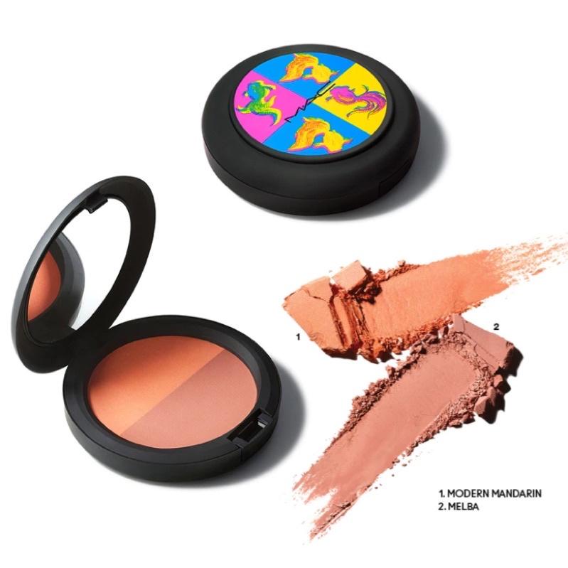 Phấn Má MAC Powder Blush Dou : Melba/ Modern Mandarin