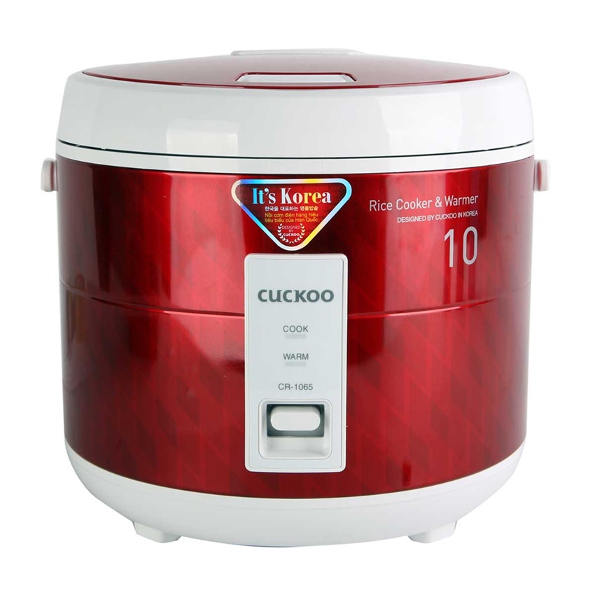 Nồi Cơm Điện Cuckoo CR-1065 1.8 Lít - Hàng Chính Hãng (Bảo Hành Toàn Quốc 2 Năm)