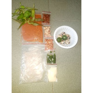 Bánh tráng phơi sương sốt tắc