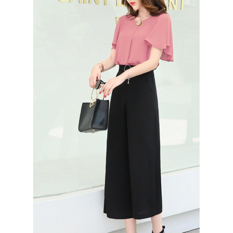 SIÊU RẺ - ÁO SƠ MI CÔNG SỞ NỮ TAY CÁNH TIÊN A3116