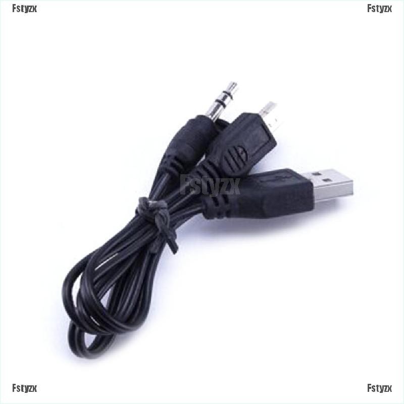 Cáp Sạc Fstyzx Chuyển Đổi Từ Cổng USB2.0 Sang Giác Cắm 3.5mm