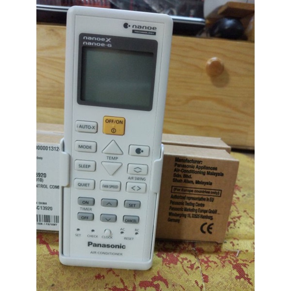 Điều Khiển Máy Lạnh Panasonic ACXA75C13920 ( Hàng Chính Hãng Mới 100%